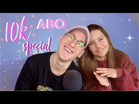 [ASMR] OUTTAKES/BLOOPERS🤪💙| 10K Abonnenten Special | ASMR Marlife