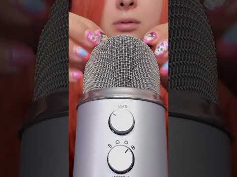 ASMR Mic Scratching Only | Blue Yeti | Fast and Slow | No Talking