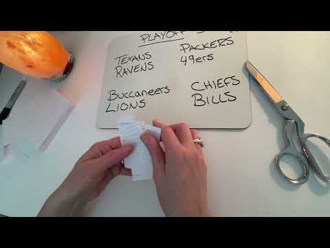 Hot Picks NFL Football Playoff Games 1-20/21 ~ ASMR Soft Spoken