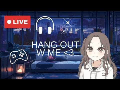 Come hang out w me! ♡ (LIVE ASMR soft spoken and whispering)