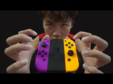 fast and aggressive ASMR