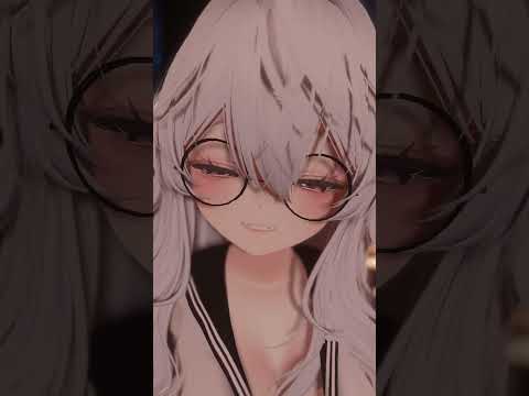 Vrchat face tracking test!  #vtuber #vrchat #manuka