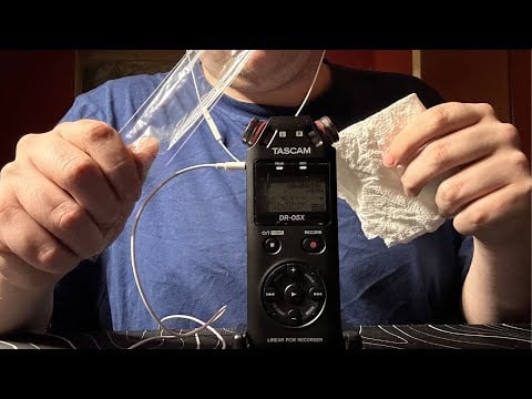 ASMR for the crinkle lovers out there 