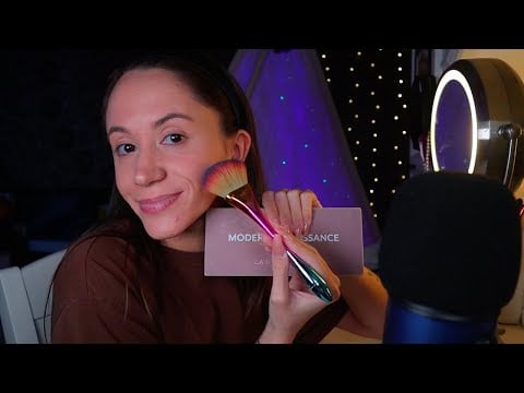 ASMR / Doing My Makeup & Rambling (get ready with me)