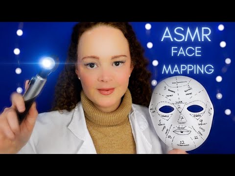 ASMR | FACE MAPPING | Soft Spoken, Personal Attention, Roleplay