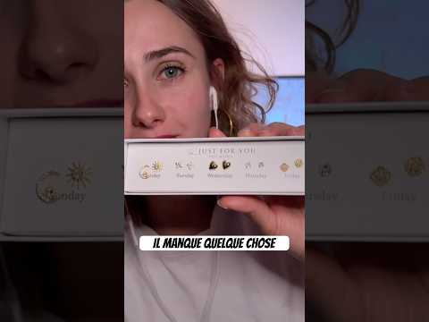 Il manque quelque chose #asmrfrançais #asmrroleplay #mariage #coiffure