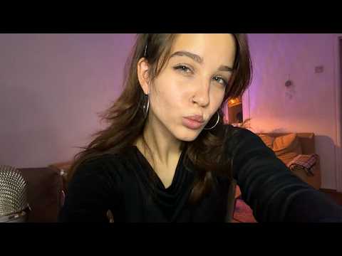 ♡  ASMR  STREAM ♡  10ый Последний стрим лета (плаааак)
