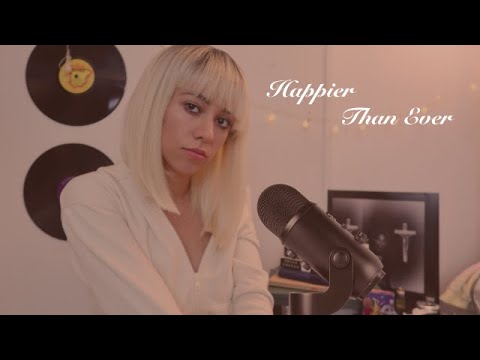 Happier Than Ever by Billie Eilish FULL ALBUM but in ASMR