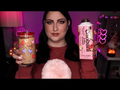 ASMR Make an Iced Latte with Me🧋