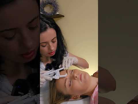 ASMR Face Measuring