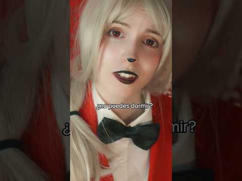 ASMR HAZBIN HOTEL✨ Charlie Roleplay ❤️ #shortsasmr #shorts #hazbinhotel #cosplay #roleplay