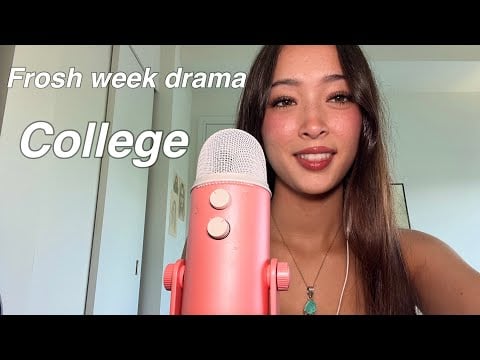 ASMR Close-Up Clicky Life Update 🍒