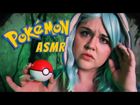 Pokemon ASMR 🌟 Snorlax is Fascinated By You! (Soft-Spoken Unintelligible Roleplay) Sleep Aid