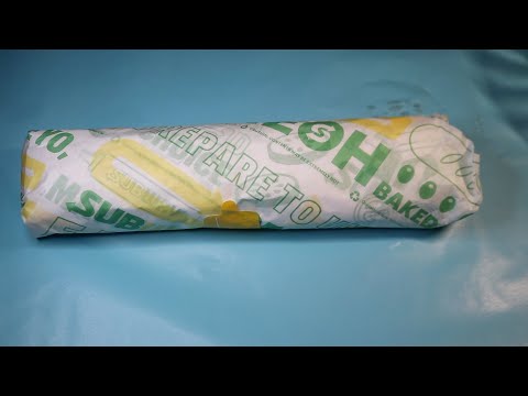 Got Me A Subway Tuna Sub ASMR Eating Sounds