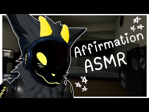 [Furry ASMR] Protogen gives you affirmations to relax :3 [Sleep-aid] [Soft-spoken] [Whispering]