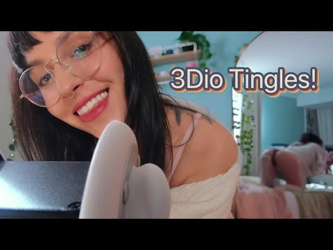 Immersive 3Dio ASMR | Breathy Whispers, Affirmations & Ear Massage ✨