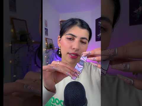 Makijaż ASMR  #asmrpopolsku #asmrshorts