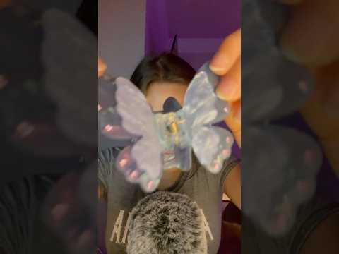 Can I accessorize you? #asmr #relax  #tingles
