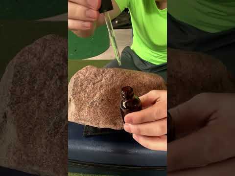 ASMR | brushing a rock‘s teeth ￼ #asmr