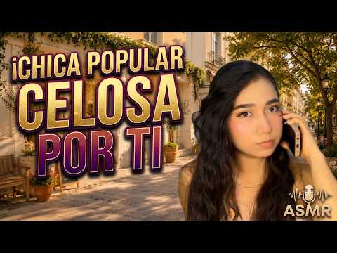 😳 CHICA POPULAR CELOSA DE LA CHICA TÍMIDA DE LA CLASE | ASMR Roleplay