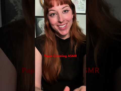 Did you see the new librarian video ?  #librarianasmr #roleplay #whispering #asmr #redhead