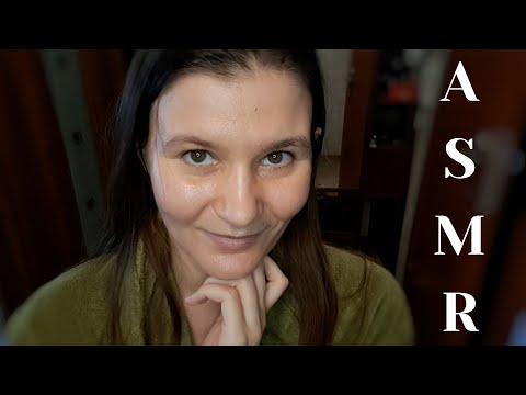 ASMR Your loving and supporting Russian girlfriend helps you to get ready and takes you to work