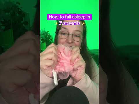 How to fall asleep in 7 seconds #asmr #asmrsounds #asmrrelax #asmrtingles #asmrsleep #relax