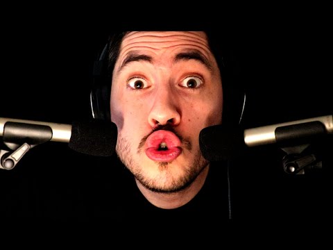 ASMR je compte ultra vite et tout près des micros
