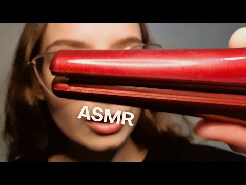 ASMR FAZENDO CHAPINHA NO SEU CABELO