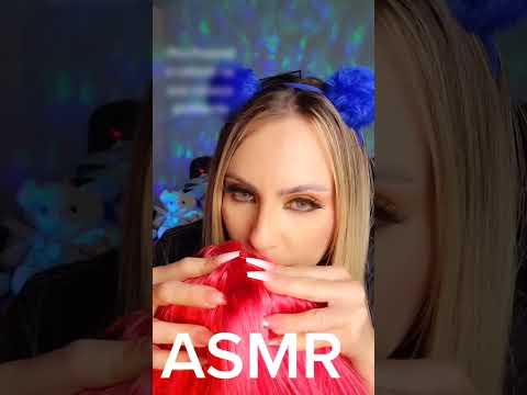 ASMR:CAFUNÉ NA SUA CABEÇA COM PIOLHOS 😲🐜🐜#shorts