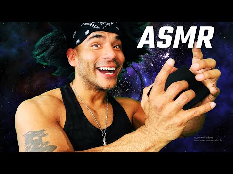 FAST & SLOW TAPPING ASMR to put you to sleep & tingle