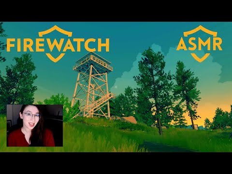 Firewatch ASMR 🏕️ Whispers in the Wilderness 🏞️  Ambience Relaxation