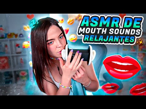 ASMR DE MOUTH SOUNDS RELAJANTES 👄| Staryuuki