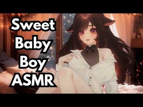 My Gentle, Sweet Baby Boy Kisses Just For You - [ASMR]