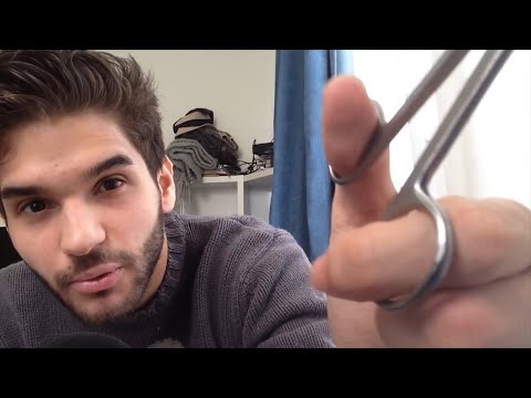 Asmr Français - ROLEPLAY COIFFEUR (mouvement main)