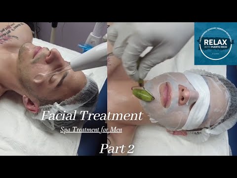 Facial Treatment | Spa Treatment for Men | No Talking