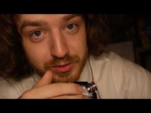 ASMR Blowing and Tapping on Your Ears