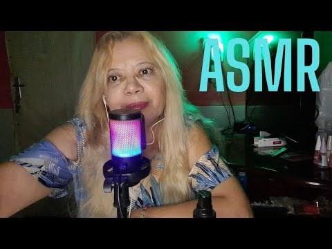 #ASMR # Roleplay  de maquiagem.  😴😴💤