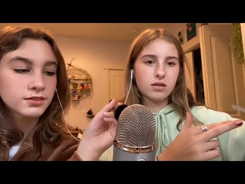 Friends try asmr part 5 (reupload)