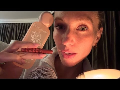 ASMR Whisper Mix - My Current Beauty Faves 💄soft spoken/semi inaudible/inaudible/whisper