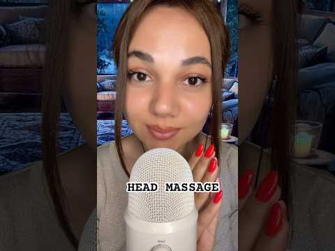 Head massage 💆🏻‍♀️💆🏻‍♂️#asmr #hsyasmr #headmassage #relax #relaxing  #tingles #asmrvideo
