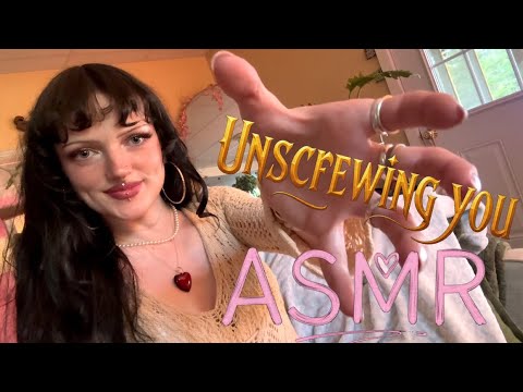 ASMR | • unscrewing • your face amidst other experimenting ❀ (no midroll ads!)