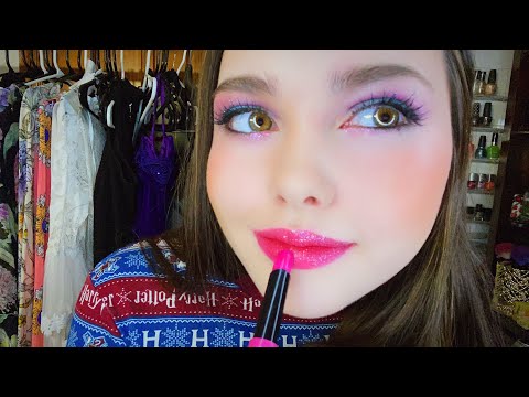 ASMR My Makeup Look ~ Get Ready With Me