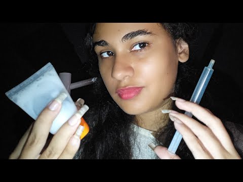 ASMR CLÍNICA CLANDESTINA COLOCANDO PREENCHIMENTO LABIAL EM VOCÊ! "CUIDADO" #asmr #viral #roleplay