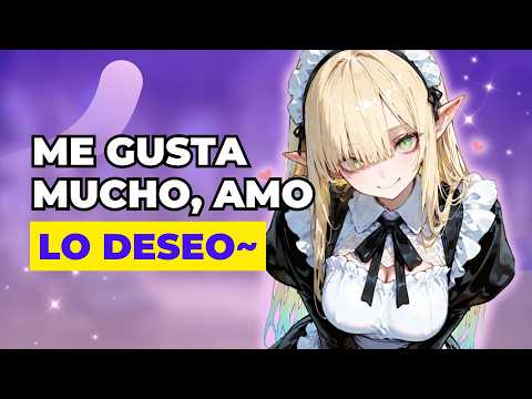[🔥] TU ELF4 MAID quiere darte "AMOR" 💋 ASMR Anime Roleplay