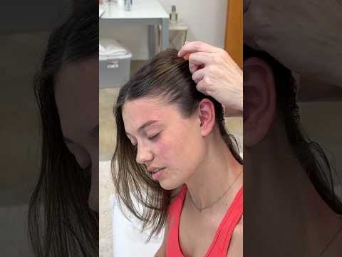 Oil Head *Cracks* #chiropractor #shorts #asmr