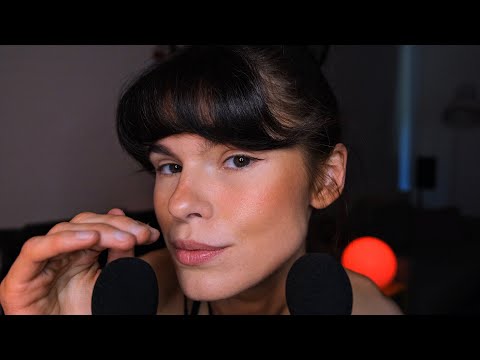 ASMR Svenska 🇸🇪 Viskar 70+ av era namn ❤️ Ear to ear 