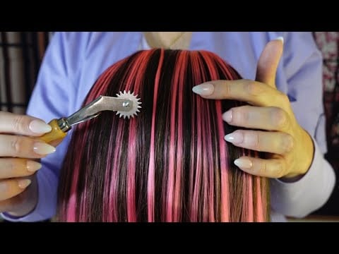 ASMR Detailed Scalp Check & Treatment (Whispered)