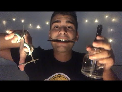 ASMR Roleplay Coiffeur / Photographe 🌟