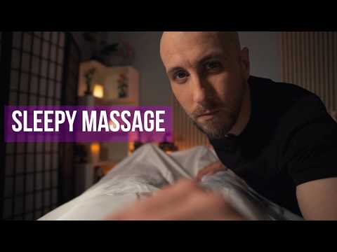 ASMR: Experience Deep RELAXATION With This Sleepy Massage